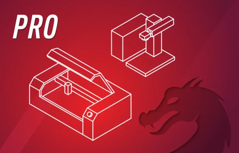 LightBurn | Profi Softvér Pre Laserové Gravírky - Typ Licencie: PRO