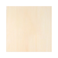 Preglejka Breza 300x300x3mm, hladká