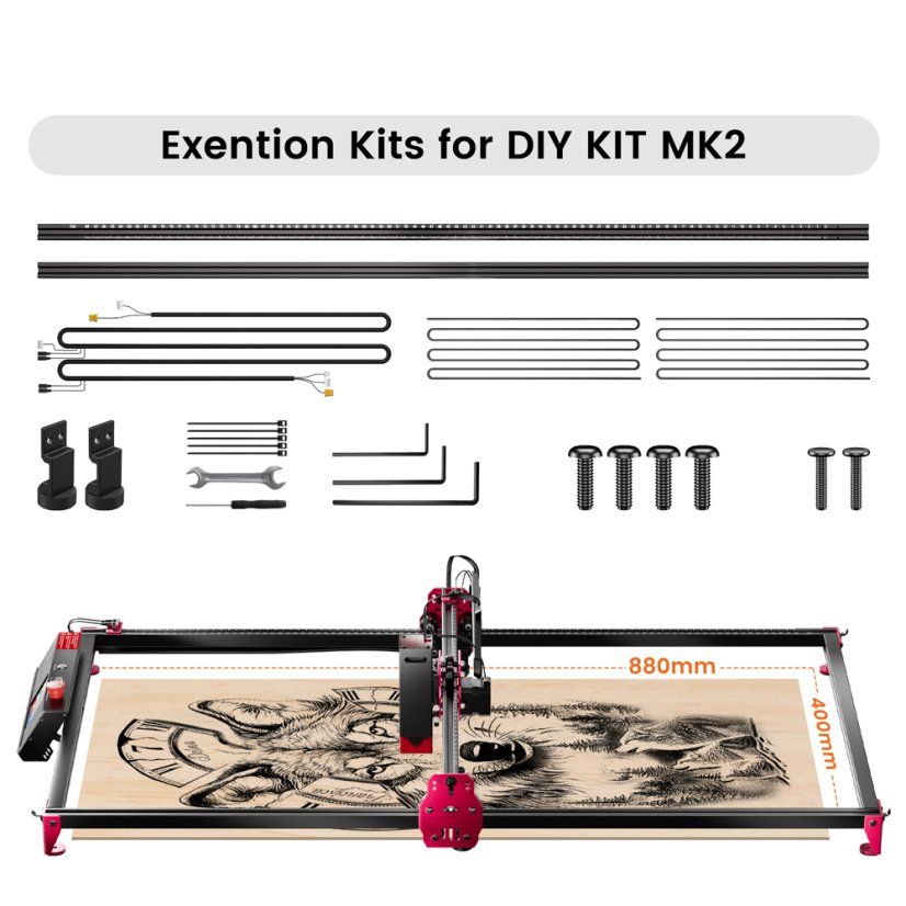 AlgoLaser DIY Kit MK2 rozširovací set 3