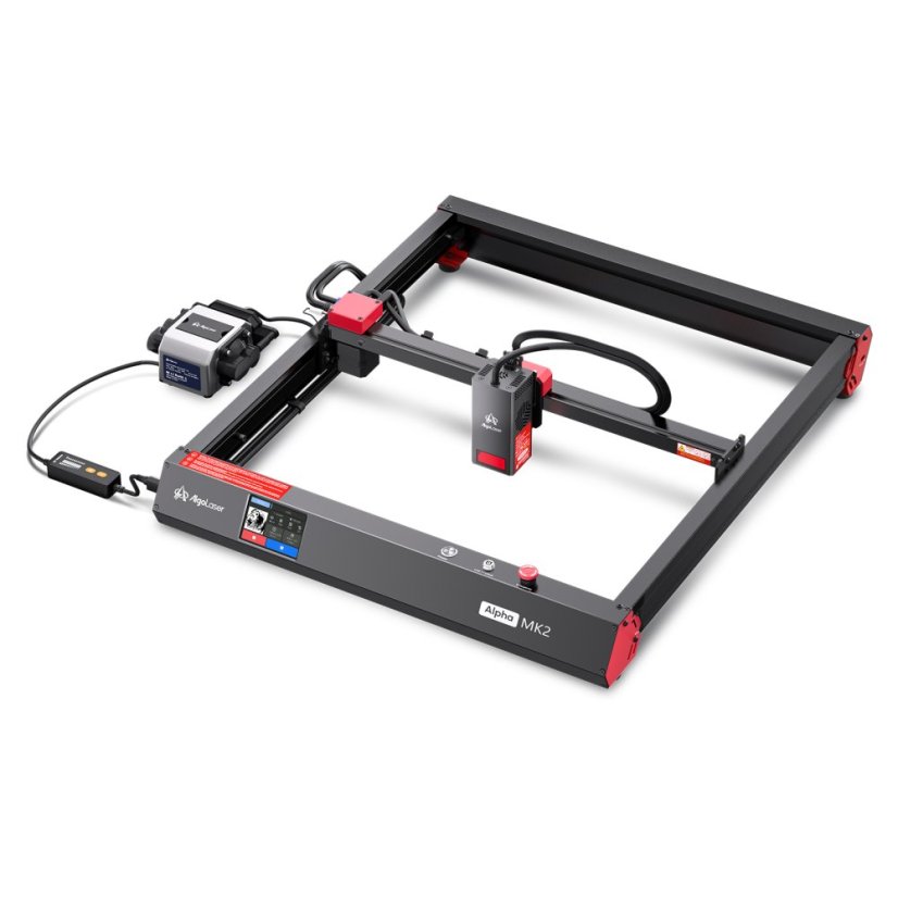 Laserová gravírka AlgoLaser Alpha MK2 - 20W s WiFi a displejom