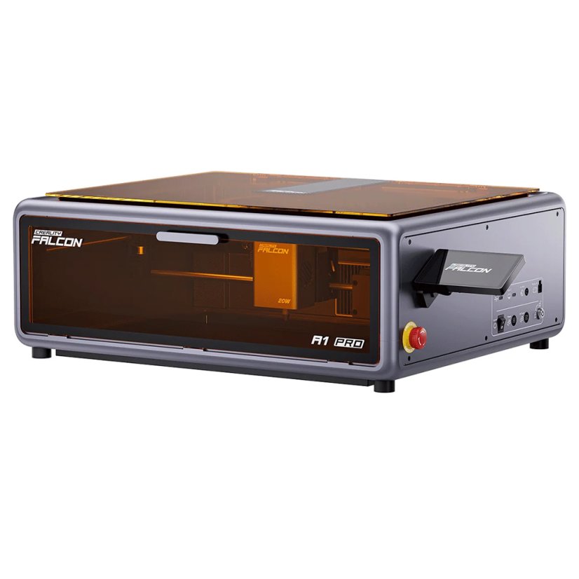 Creality Falcon A1 Pro 20W Laser Engraver Cutter Gray 529795 3