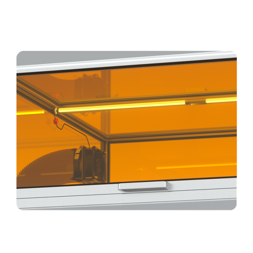 AlgoLaser Smart Enclosure 2.0 kryt pre laserové gravírky + komunikačný Hub