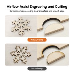 AlgoLaser Smart Air Assist kompresor ofuk pre laserové gravírky