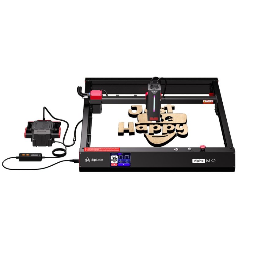 Laserová gravírka AlgoLaser Alpha MK2 - 40W s WiFi a displejom