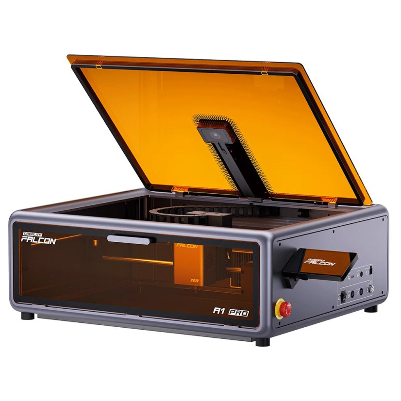 Creality Falcon A1 Pro 20W Laser Engraver Cutter Gray 529795 2