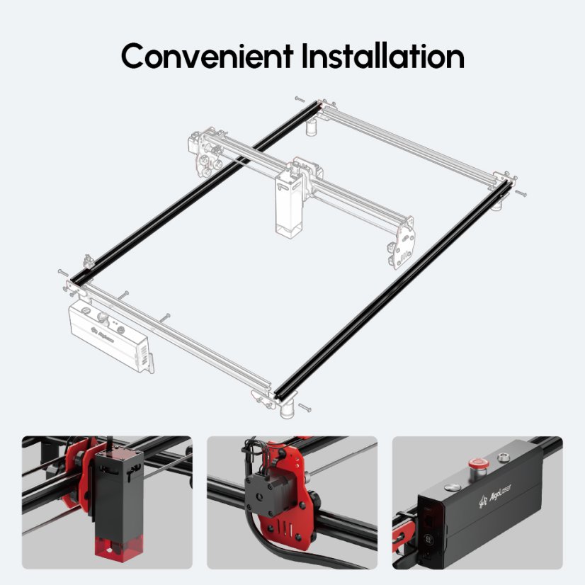 AlgoLaser DIY KIT MK2 set na predĺženie pracovnej plochy