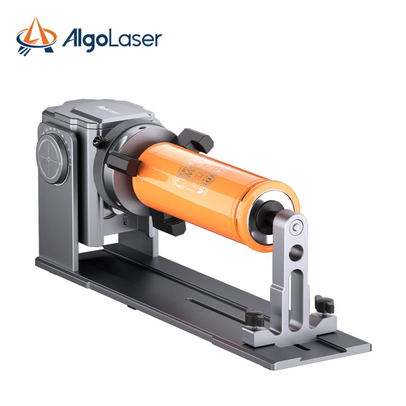 AlgoLaser Rotary Chuck Rotačné  Čeluste na Gravírovanie Pohárov, ARC