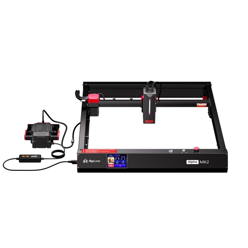 Laserová gravírka AlgoLaser Alpha MK2 - 40W s WiFi a displejom