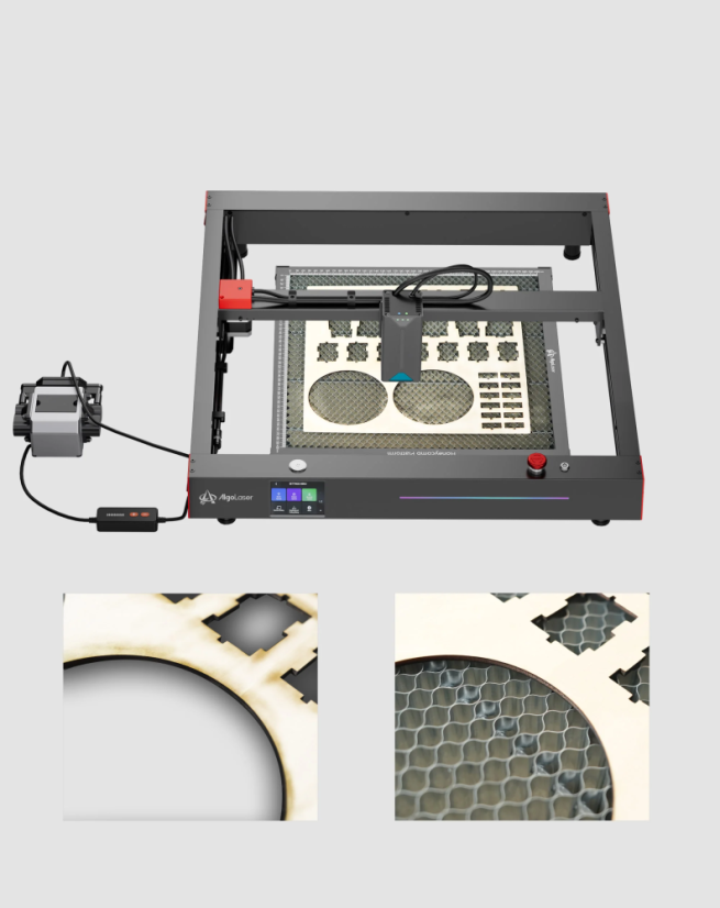 AlgoLaser 450*450mm Honeycomb Platform, Voštinová Podložka Pod Laser