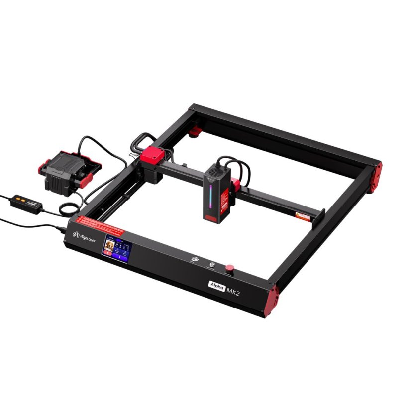 Laserová gravírka AlgoLaser Alpha MK2 - 40W s WiFi a displejom