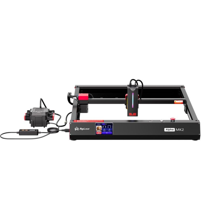 Laserová gravírka AlgoLaser Alpha MK2 - 40W s WiFi a displejom