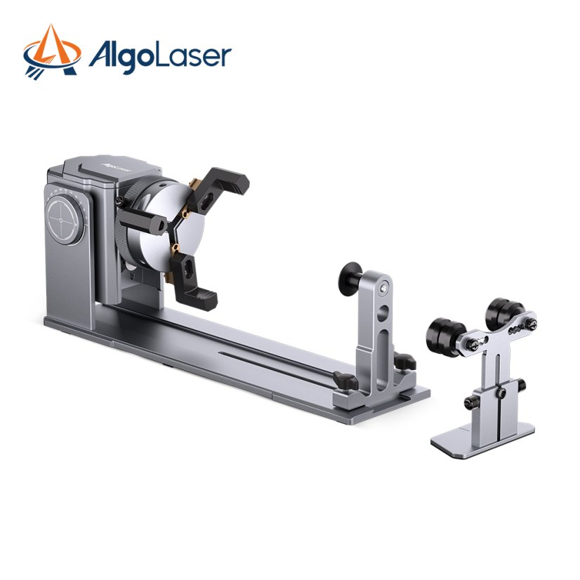 AlgoLaser Rotary Chuck Rotačné  Čeluste na Gravírovanie Pohárov, ARC