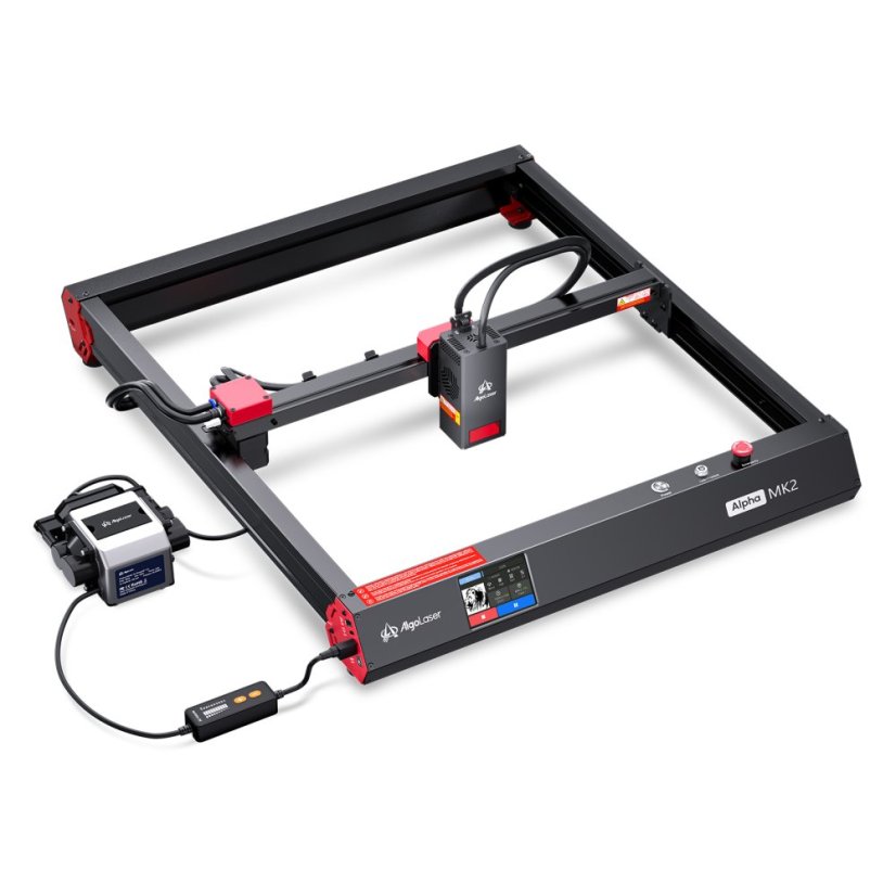Laserová gravírka AlgoLaser Alpha MK2 - 20W s WiFi a displejom