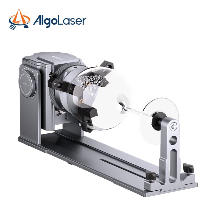 AlgoLaser Rotary Chuck Rotačné  Čeluste na Gravírovanie Pohárov, ARC