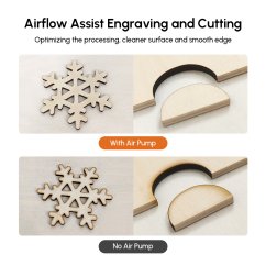 AlgoLaser Smart Air Assist kompresor ofuk pre laserové gravírky